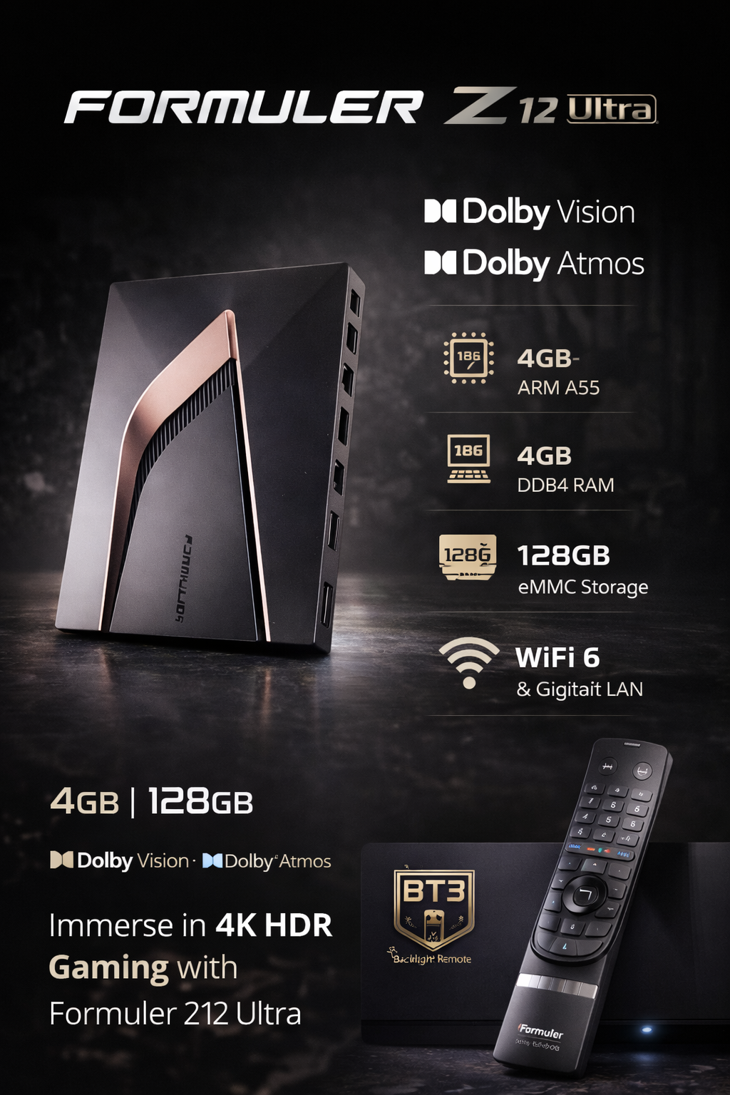 Formuler Z12 Pro Android TV Box