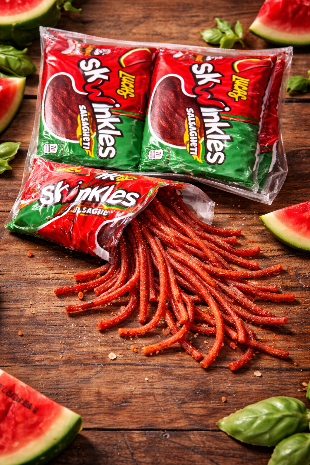 Lucas Skwinkles Salsaghetti Candy Pack