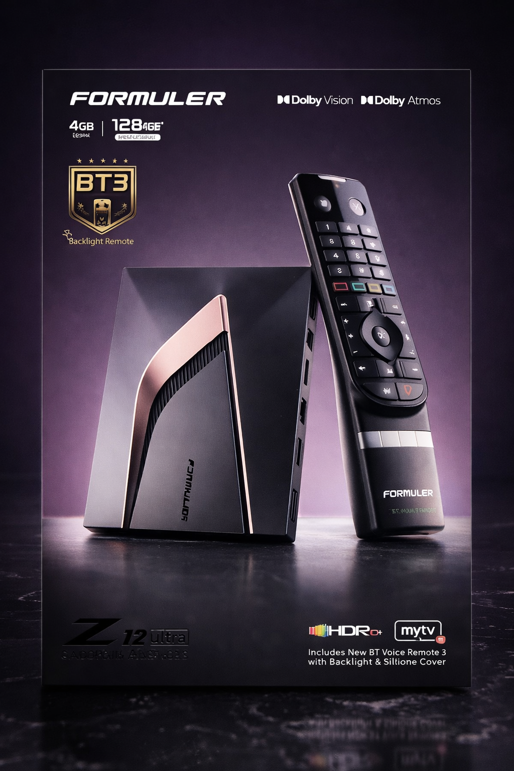 Formuler Z12 Pro Android TV Box