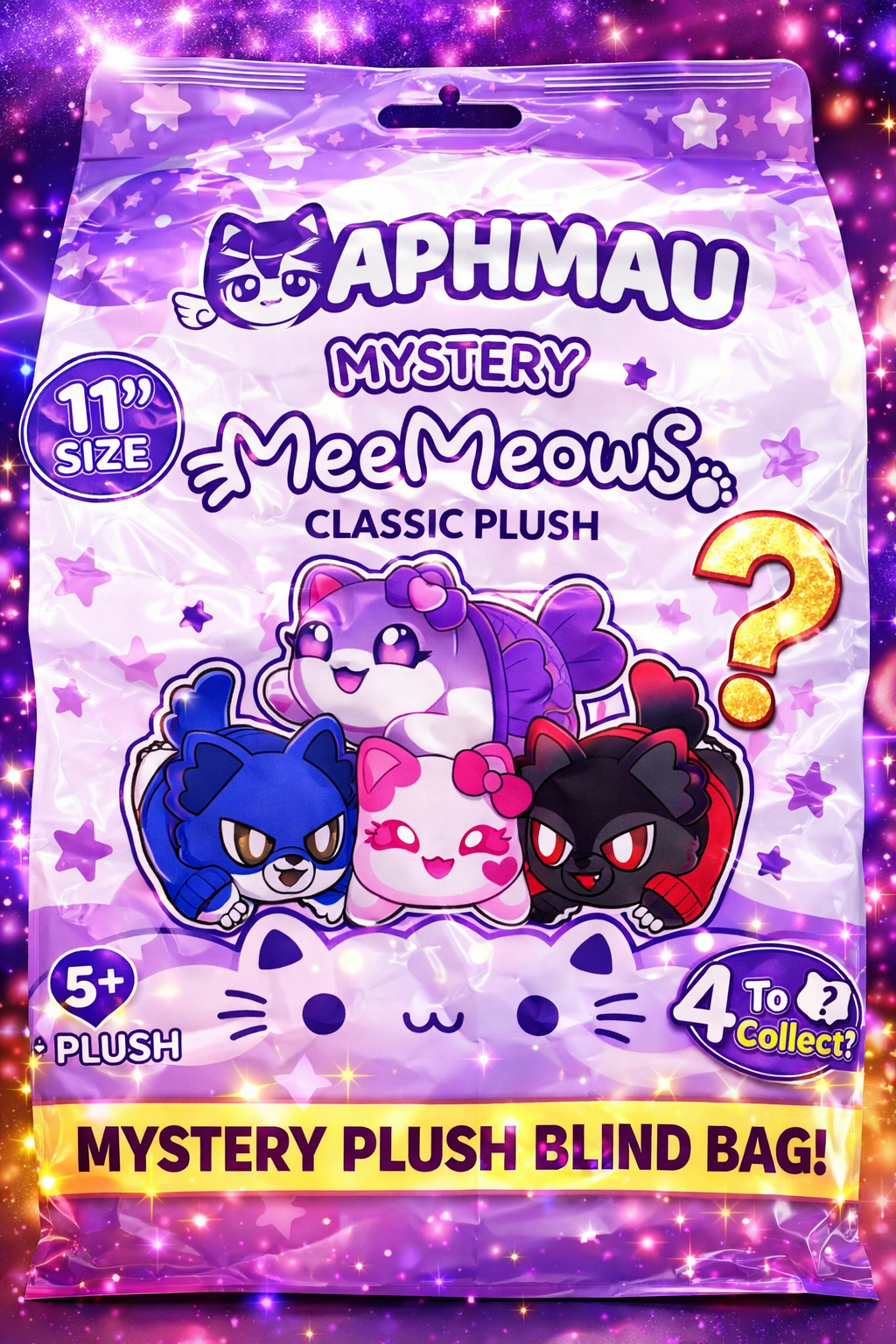 Aphmau Mystery MeeMeows Classic Plush Blind Bag