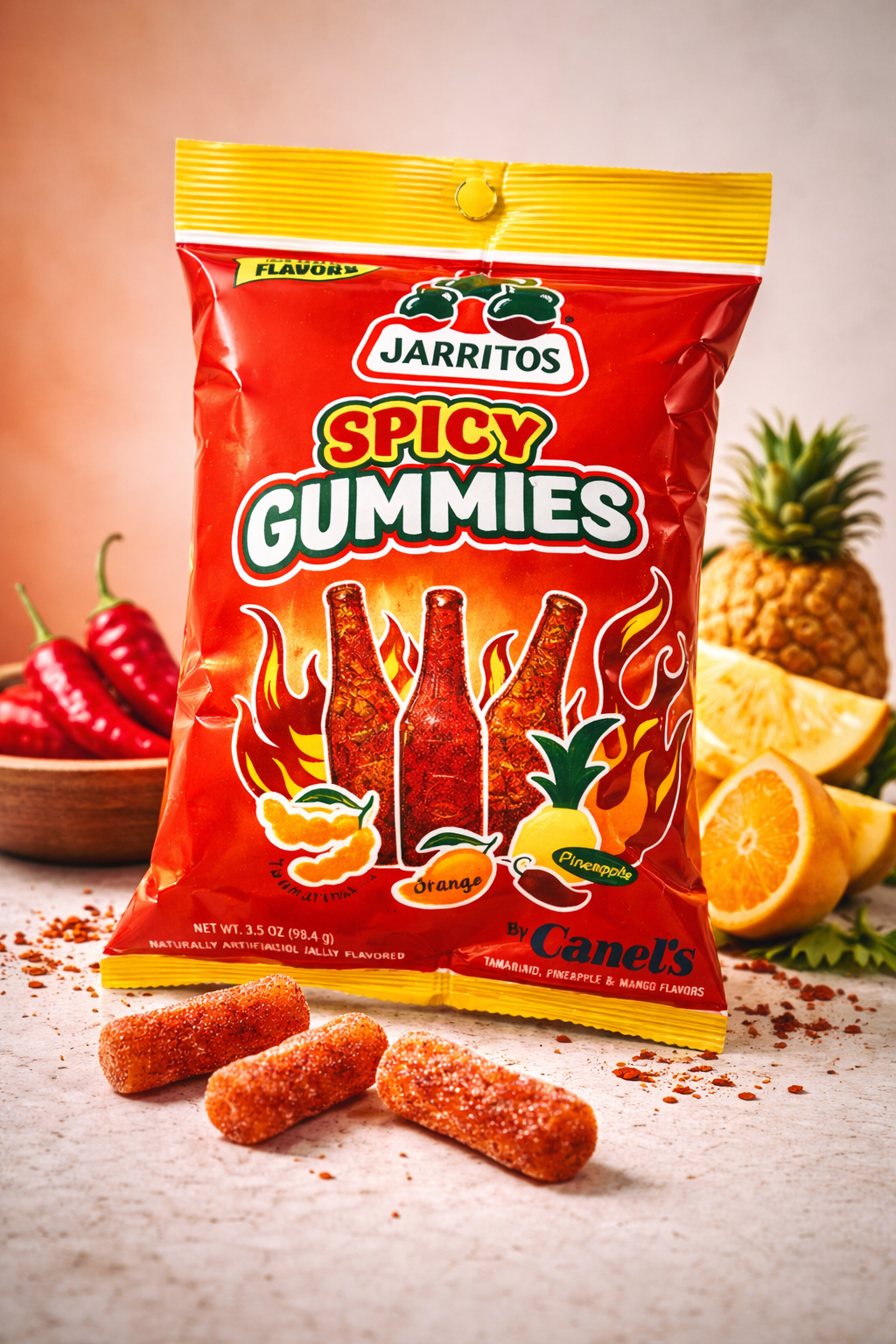 Jarritos Spicy Gummies
