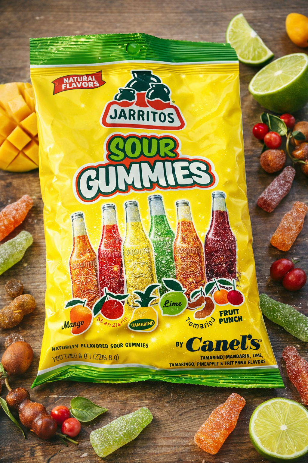 Jarritos Sour Gummies