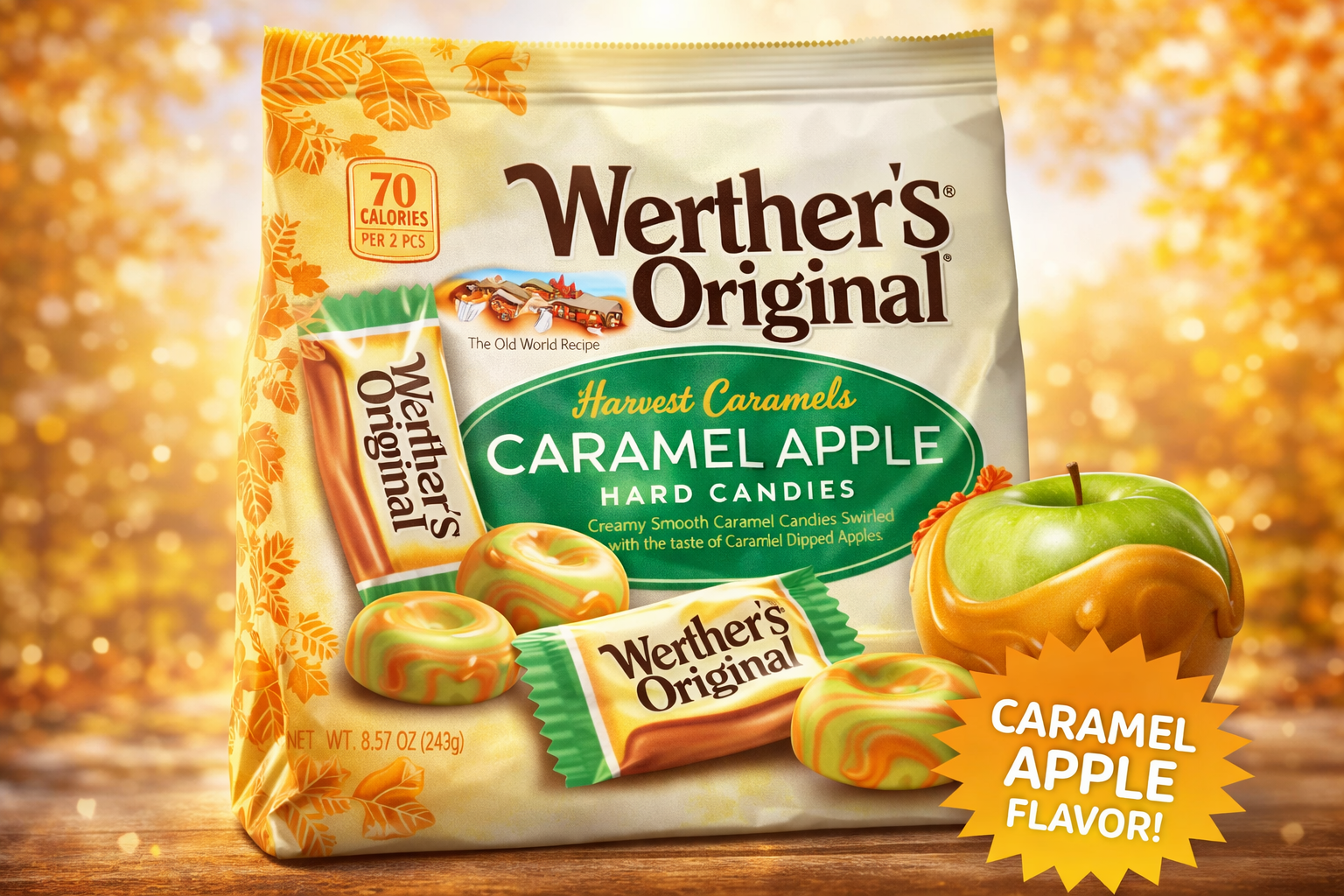 Werther's Original Caramel Apple Hard Candies