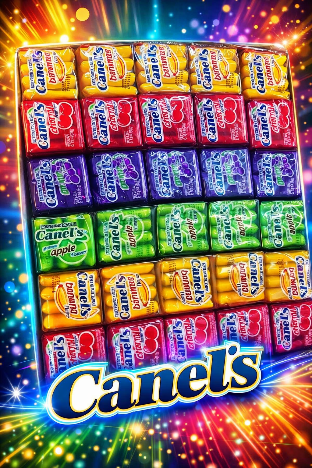 Canel's Assorted Chewing Gum Pack