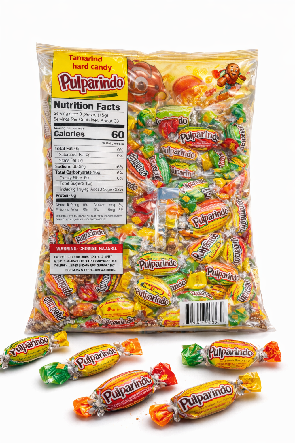 Pulparindo Tamarind Hard Candy