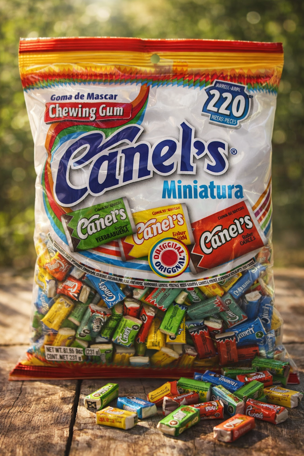 Canel's Miniatura Chewing Gum