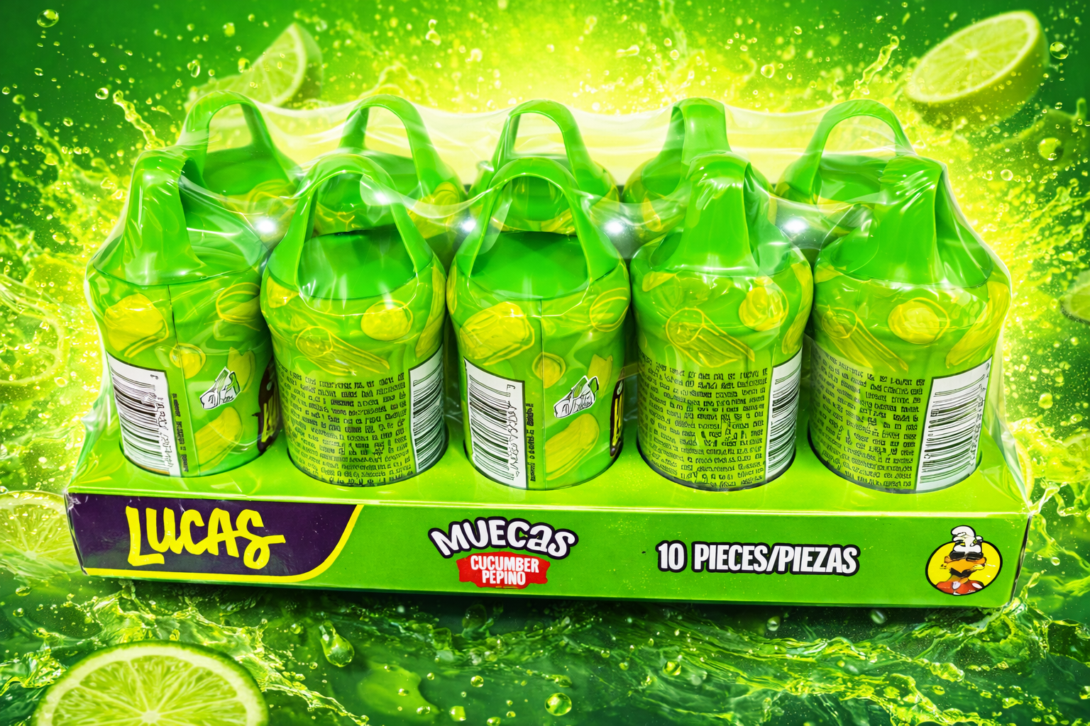 Lucas Muecas Sour Candy Pack