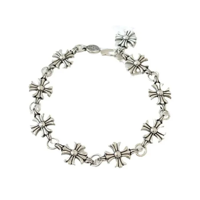 pulseira chrome hearts
