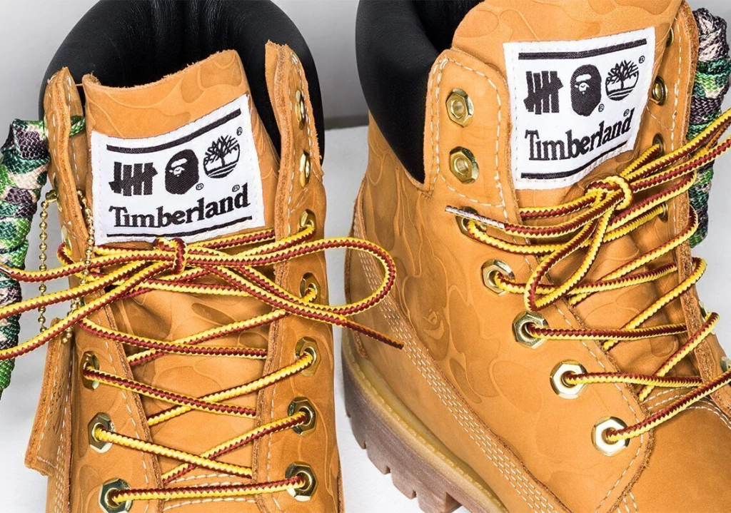 Bota BAPE x TIMBERLAND