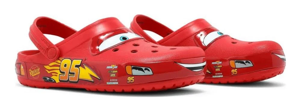crocs relampago mcqueen