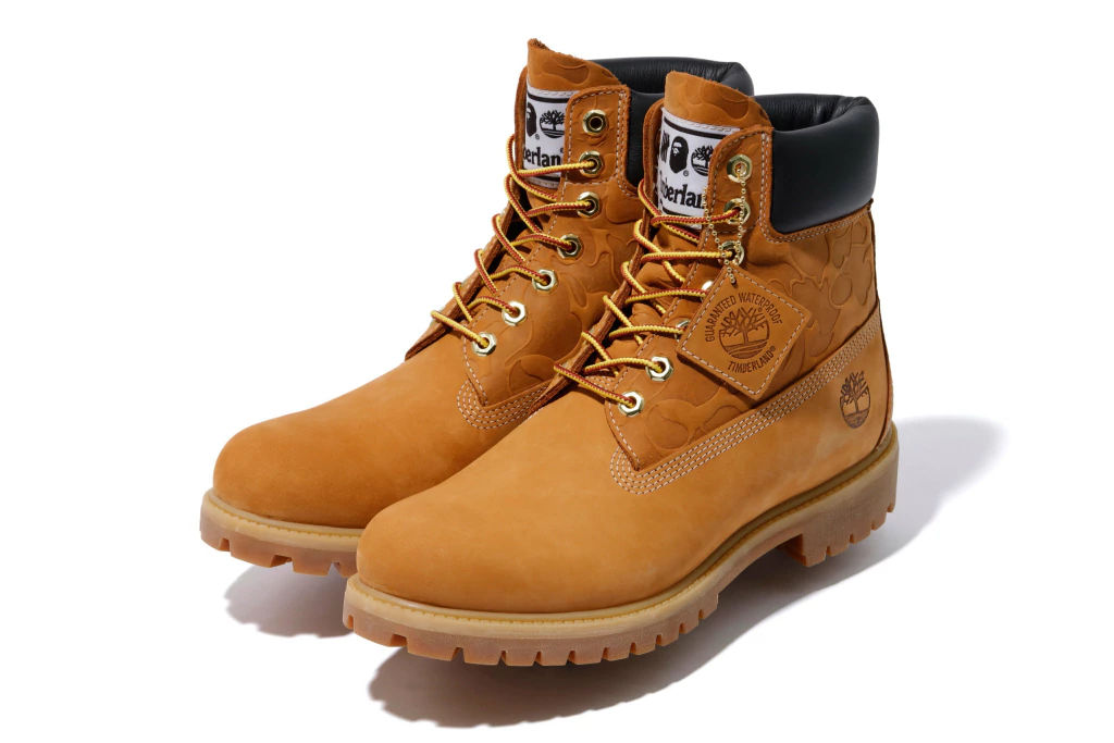 Bota BAPE x TIMBERLAND