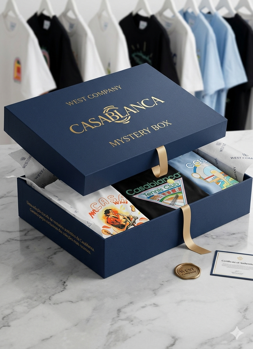 CAMISA MYSTERY BOX CASA BLANCA 