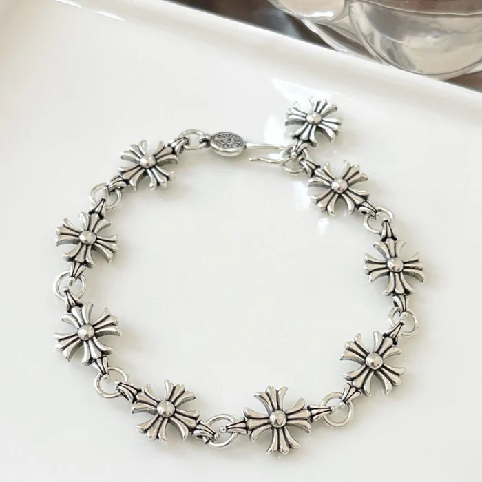 pulseira chrome hearts