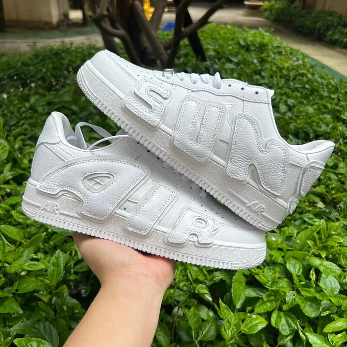 Air force 1 low white/black x Cactus plant flea market