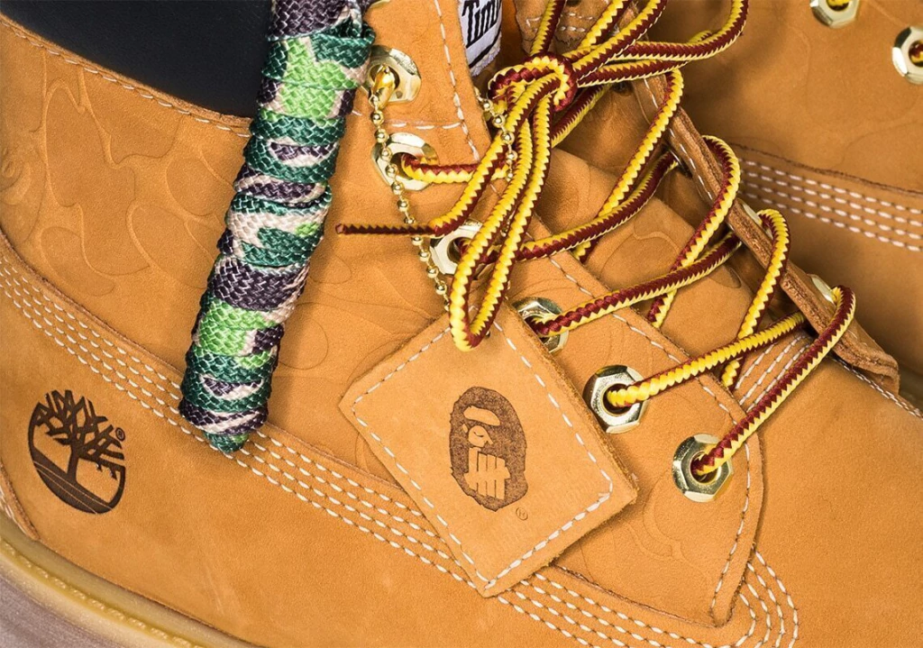 Bota BAPE x TIMBERLAND