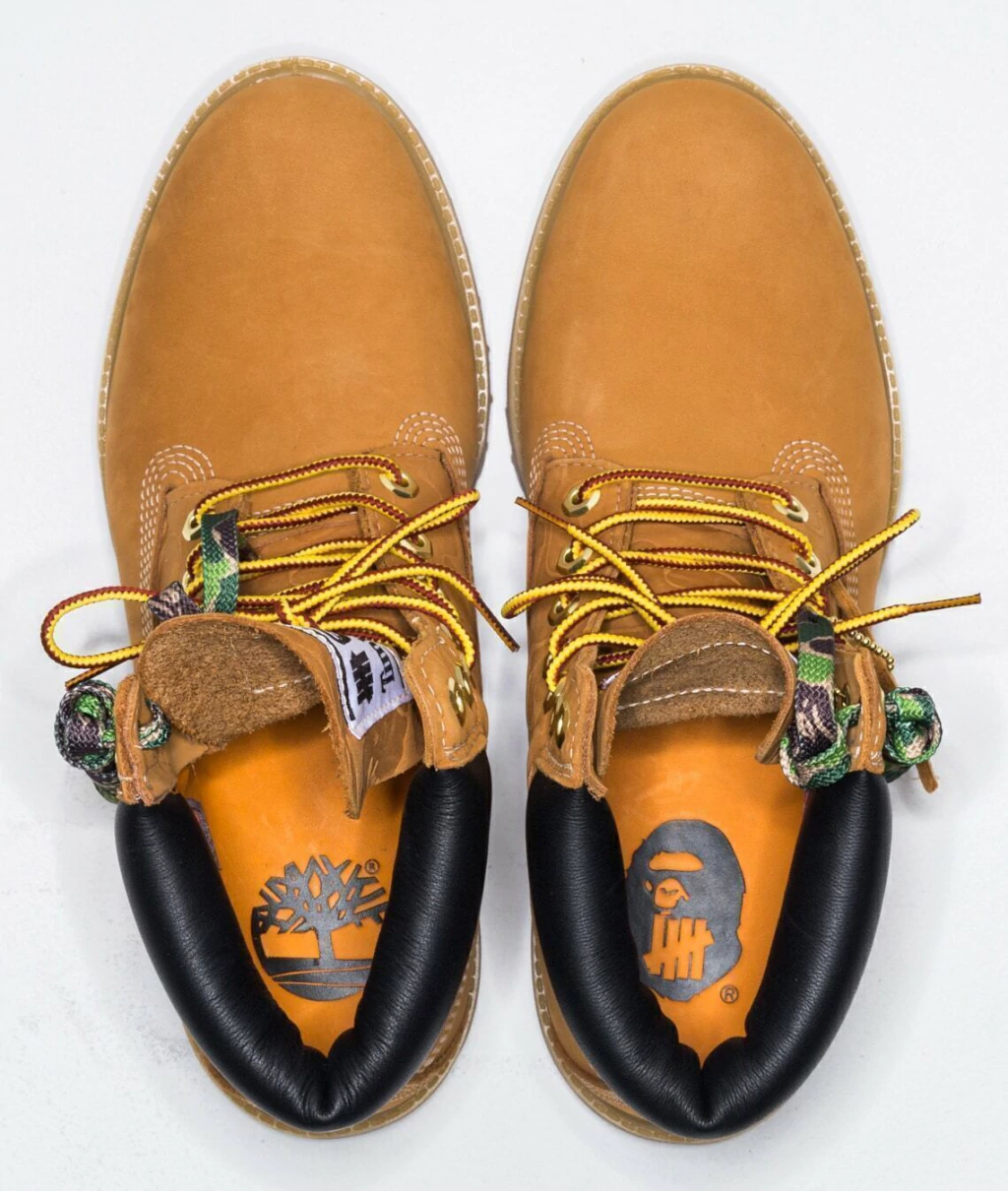 Bota BAPE x TIMBERLAND