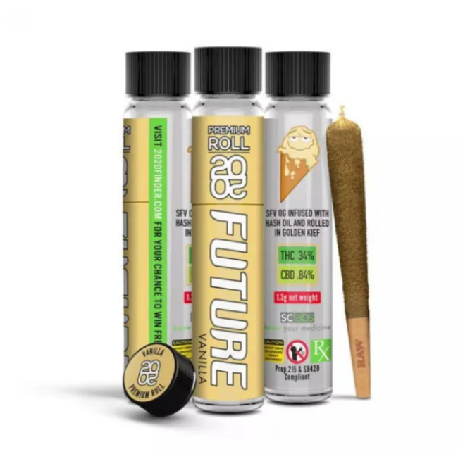 FUTURE  VANILLA  INFUSED PREMIUM PRE-ROLL