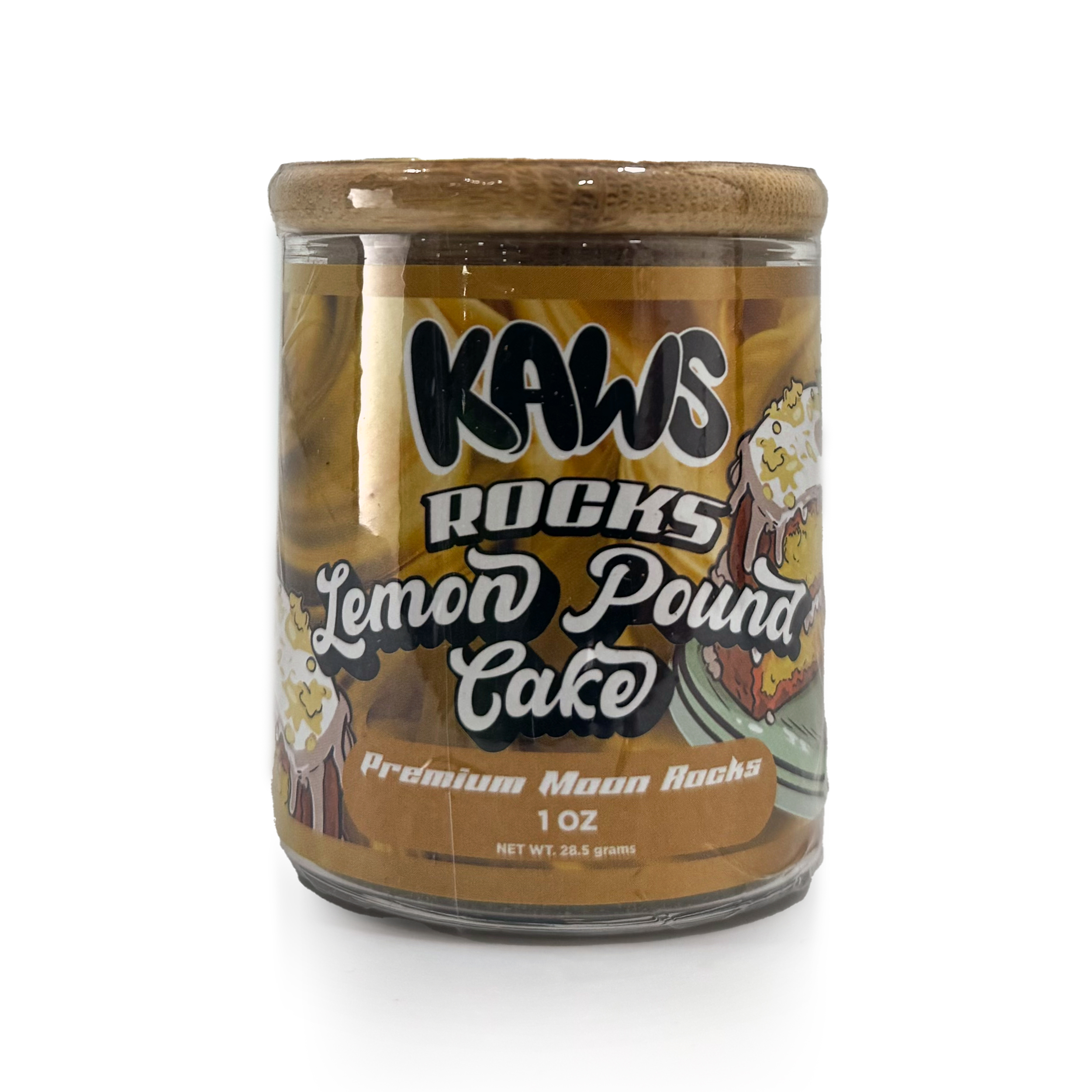 LEMON POUND CAKE  PREMIUM MOON ROCKS