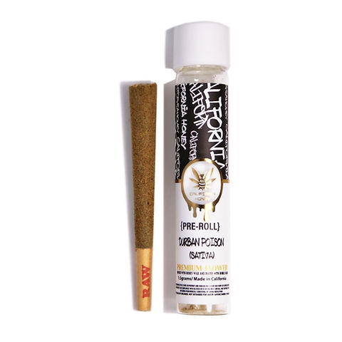 CALIFORNIA HONEY 1.5 INFUSED PRE-ROLL