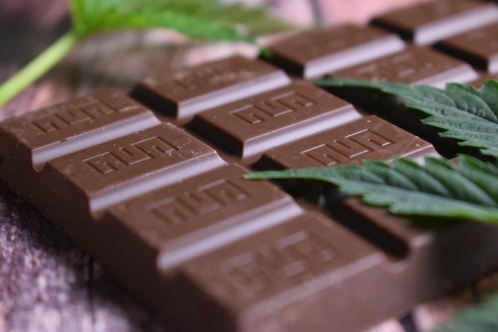 CBD Infused Chocolate Bar