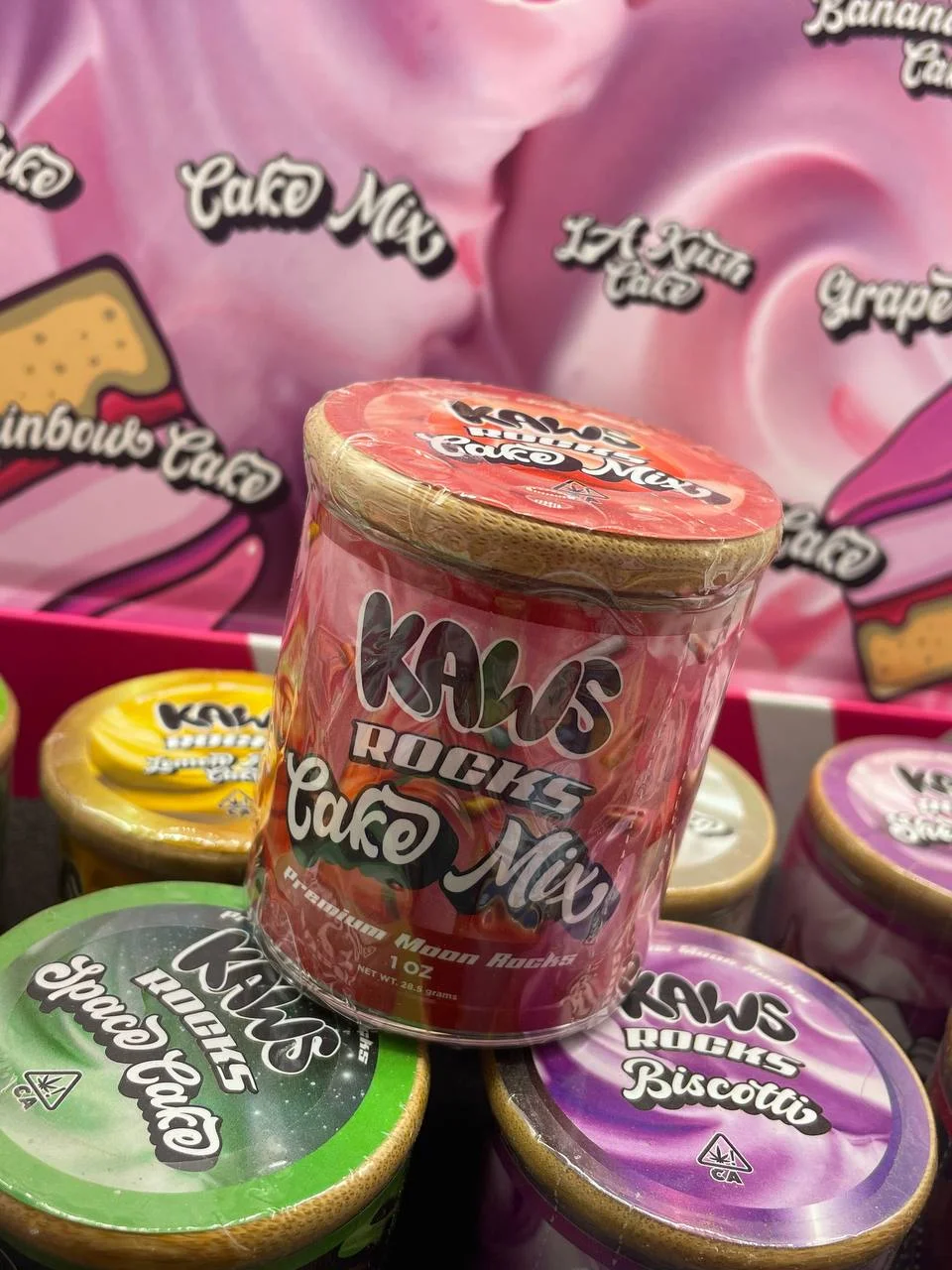 CAKE MIX PREMIUM MOON ROCKS