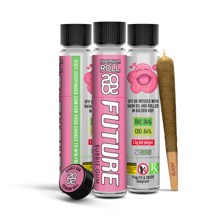 FUTURE  BUBBLE GUM INFUSED PRE-ROLL