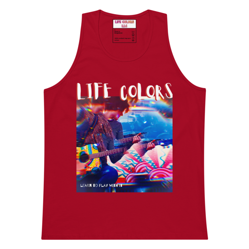 Life Colors Cotton Tank