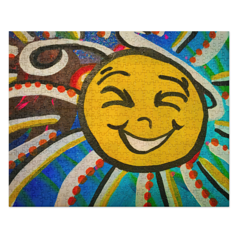 Happy Vibrance Jigsaw puzzle