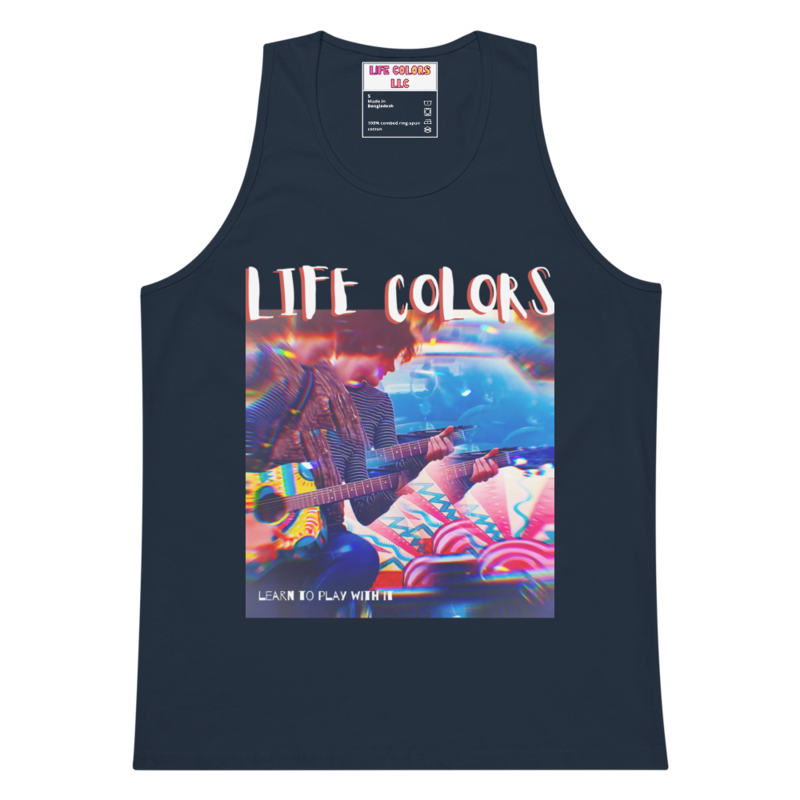 Life Colors Cotton Tank