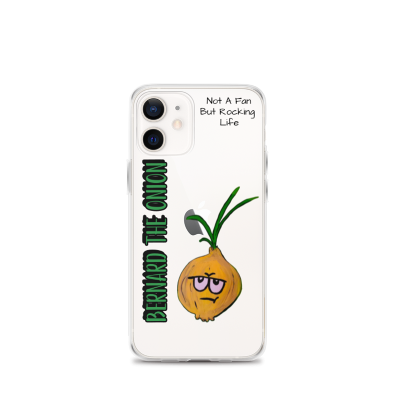 Clear Bernard The Onion iPhone® Case