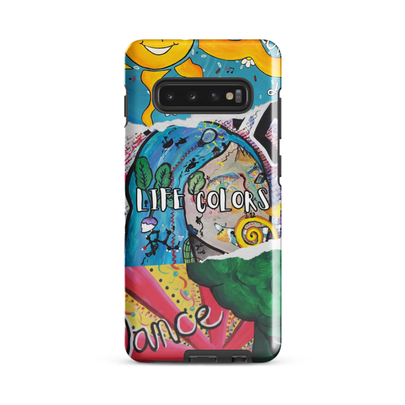 Life Colors Tough case for Samsung®