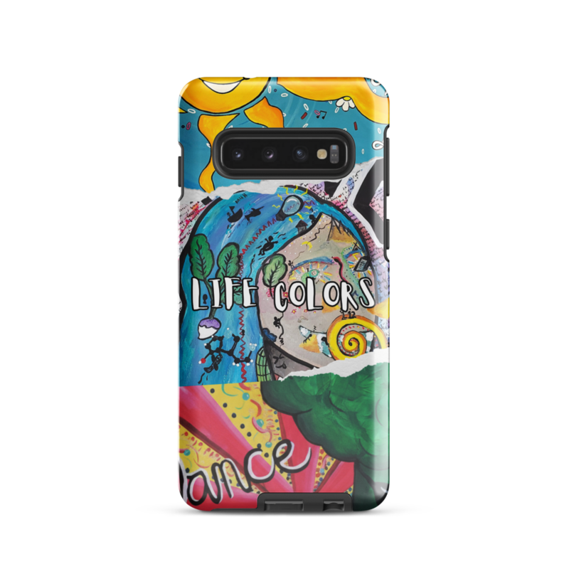 Life Colors Tough case for Samsung®