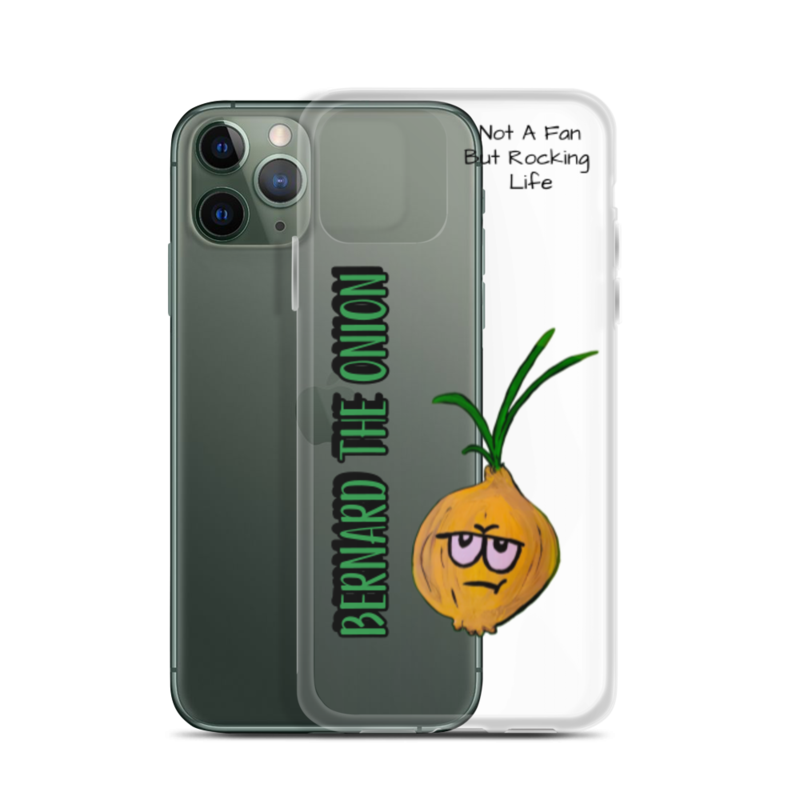 Clear Bernard The Onion iPhone® Case
