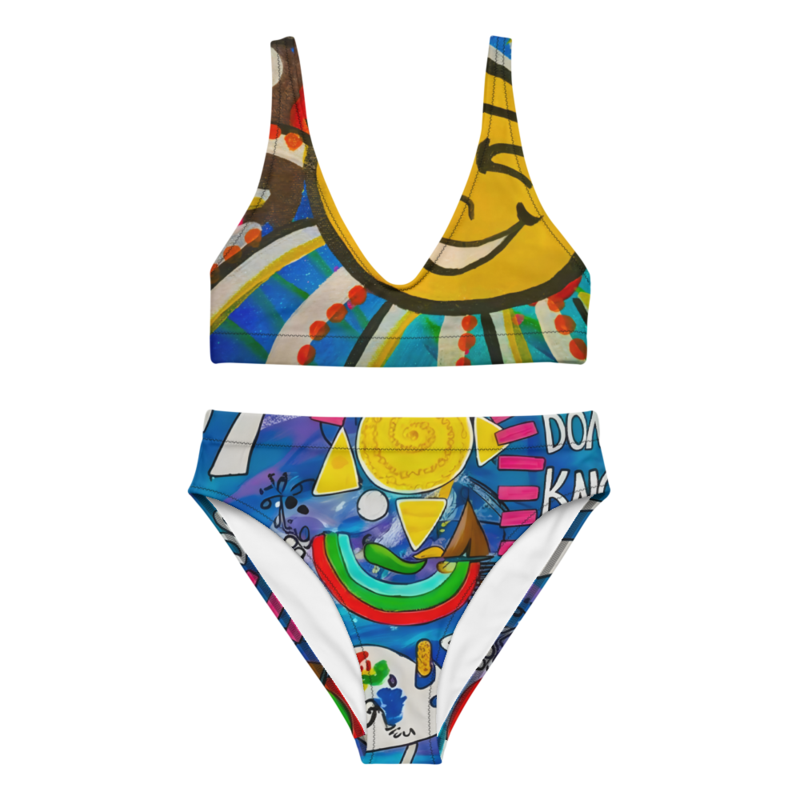 Recycled High Waist Bikini