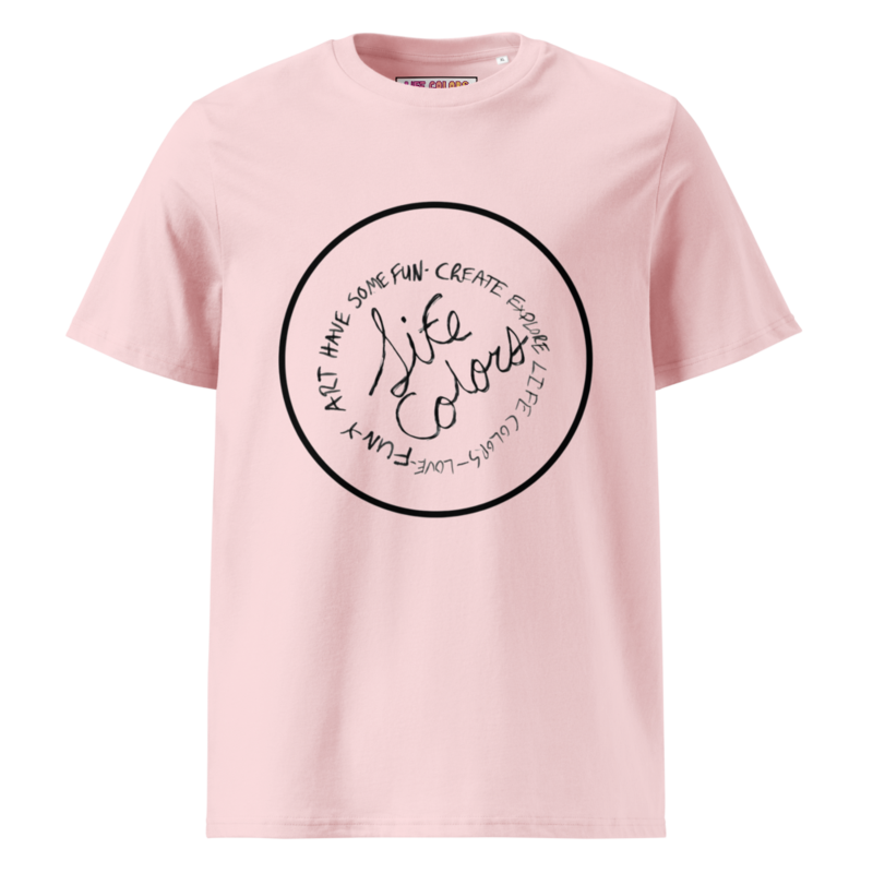 Organic Cotton Minimalist T-Shirt:)