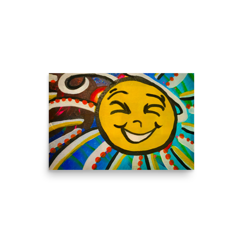 Happy Radiance Poster