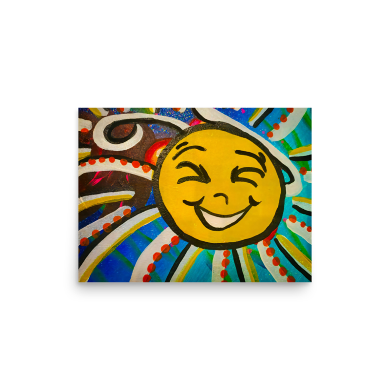 Happy Radiance Poster