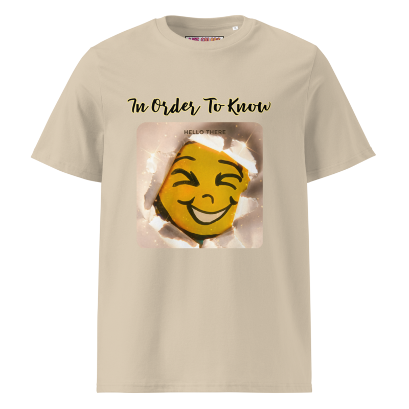 Organic Cotton In Order To Know Shirt