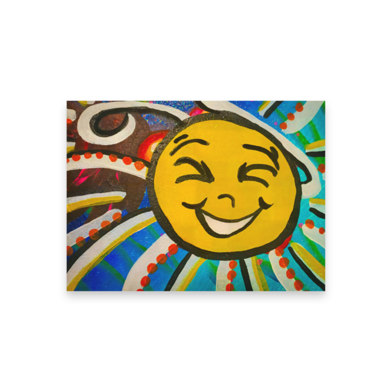 Happy Vibrance Note pads