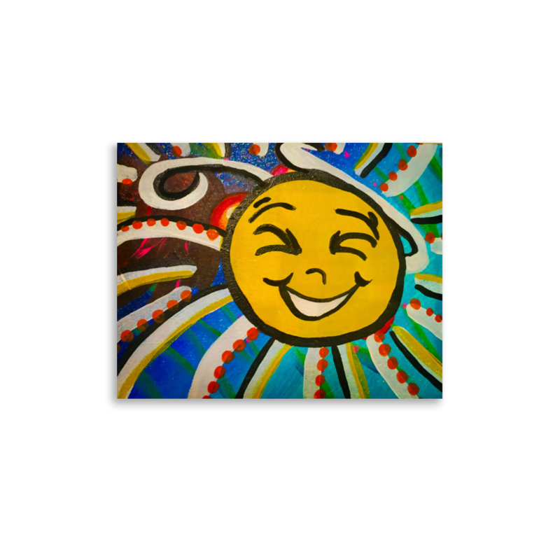 Happy Radiance Poster