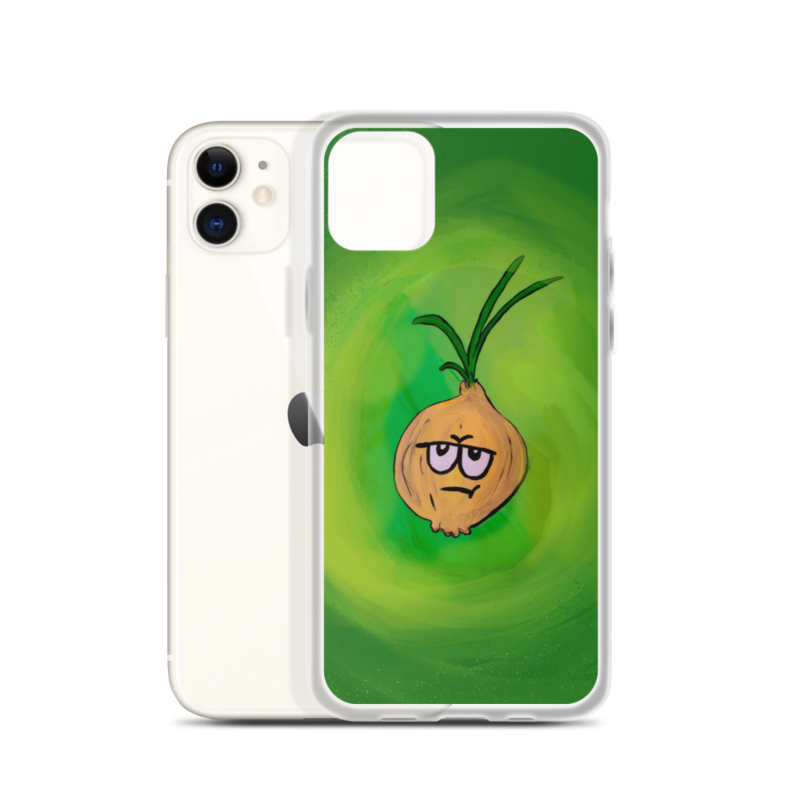 Bernard The Onion iPhone Case