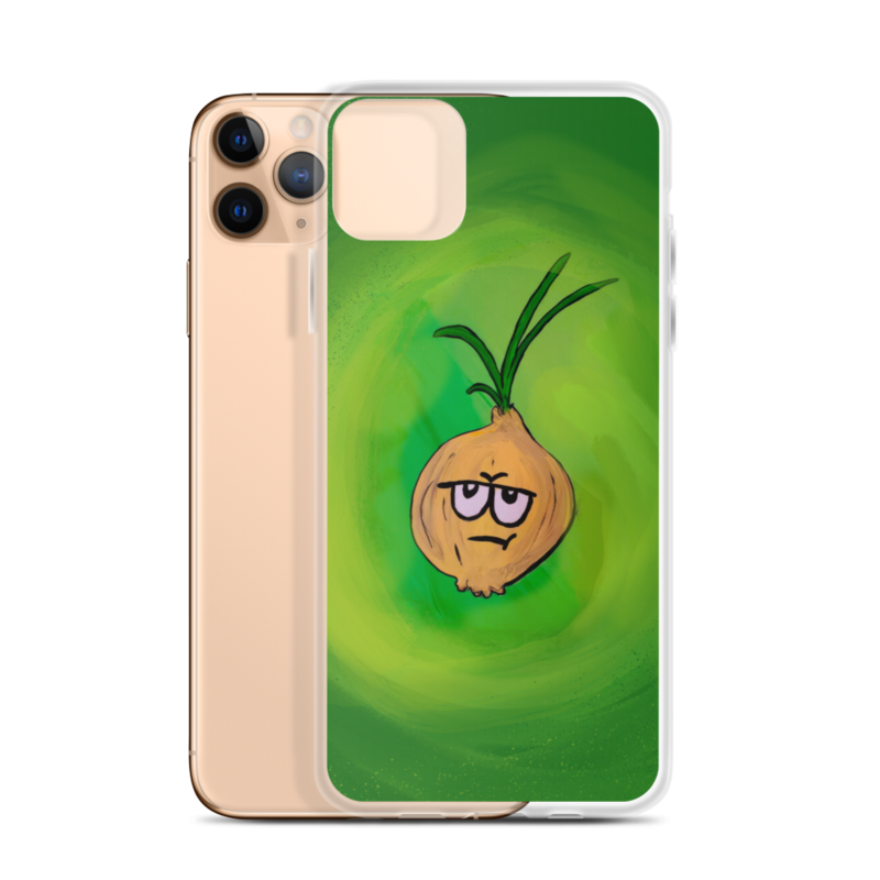 Bernard The Onion iPhone Case