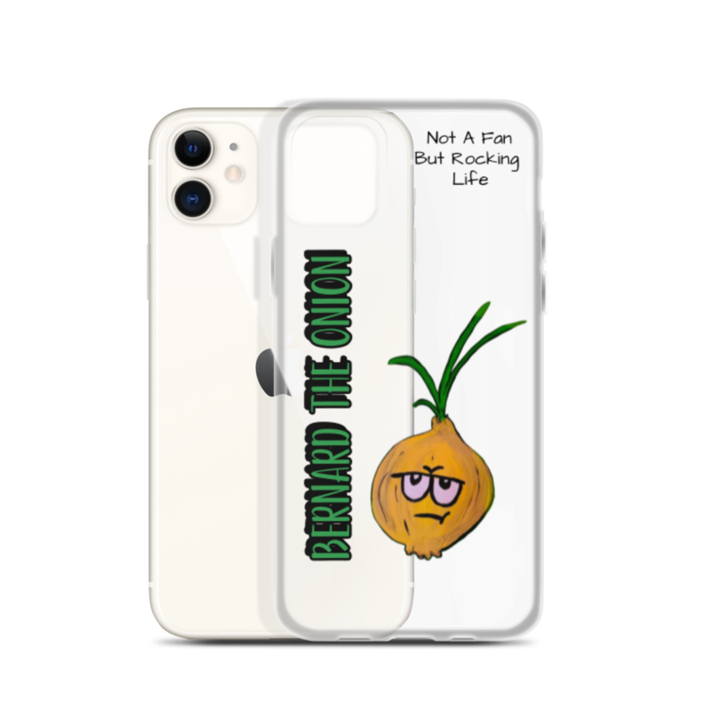Clear Bernard The Onion iPhone® Case