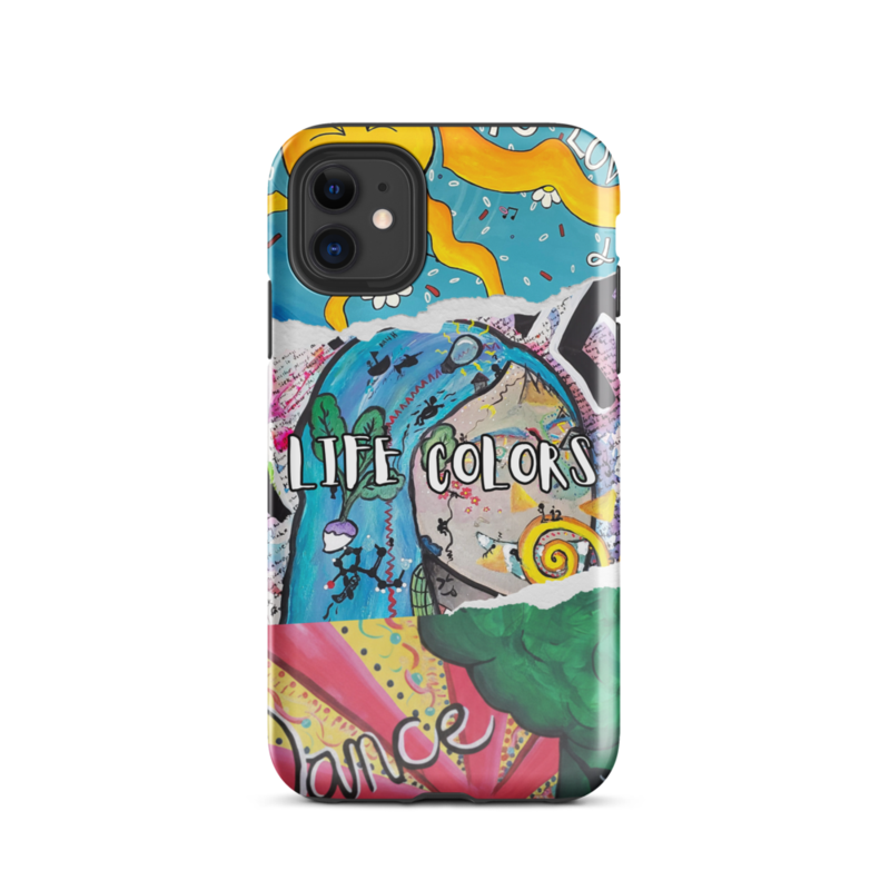 Life Colors Tough Case for iPhone®