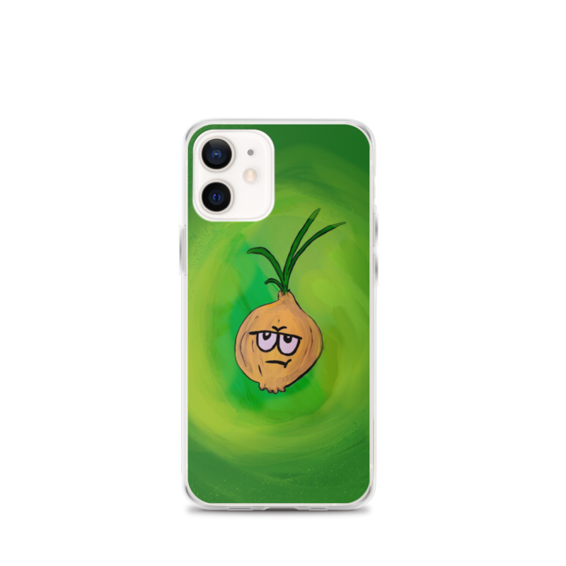 Bernard The Onion iPhone Case