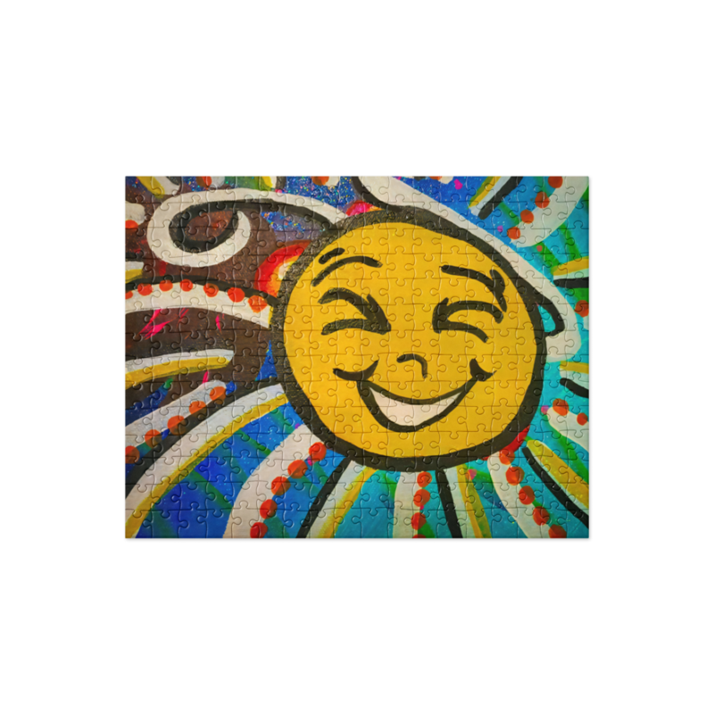 Happy Vibrance Jigsaw puzzle