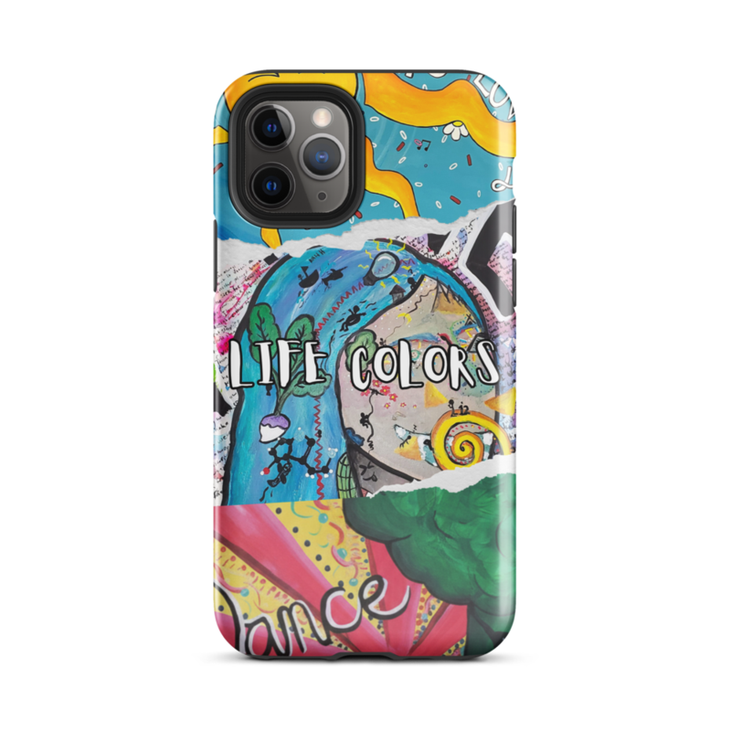 Life Colors Tough Case for iPhone®