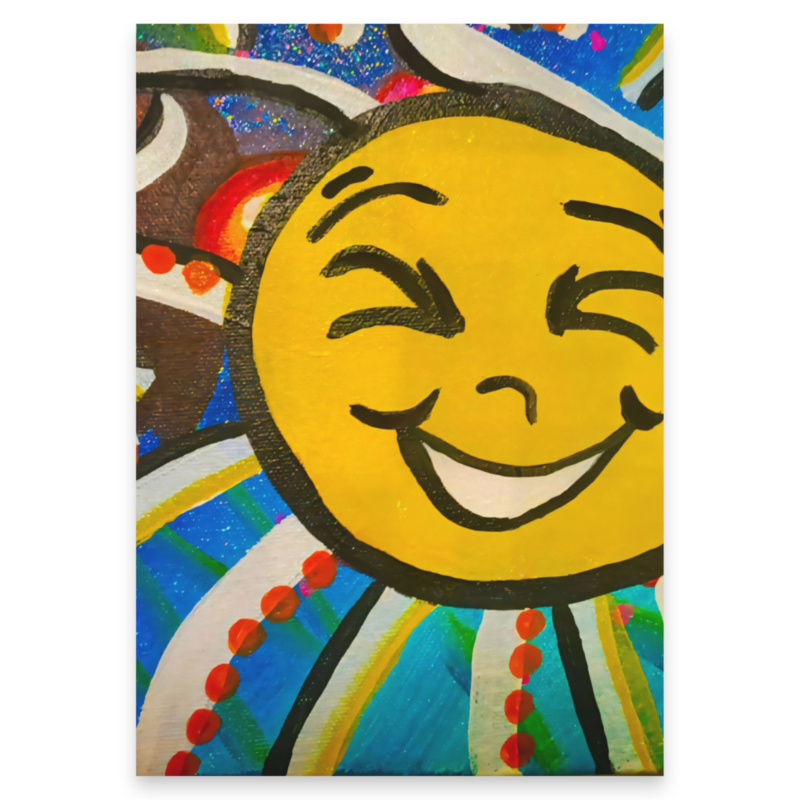 Happy Vibrance Note pads