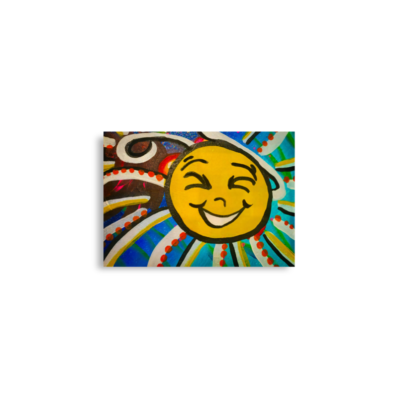 Happy Radiance Poster