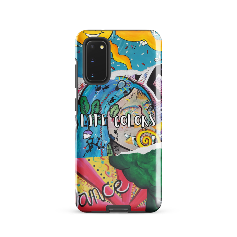 Life Colors Tough case for Samsung®
